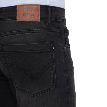Red Chief Black Jeans for Men 8560441 001