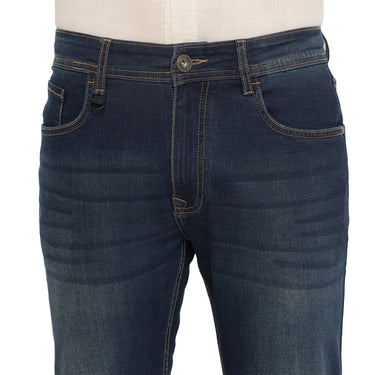 Red Chief Navy Jeans for Men 8560442 156