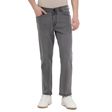 Red Chief Gray Jeans for Men 8560443 005