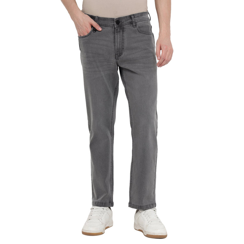 Red Chief Gray Jeans for Men 8560443 005