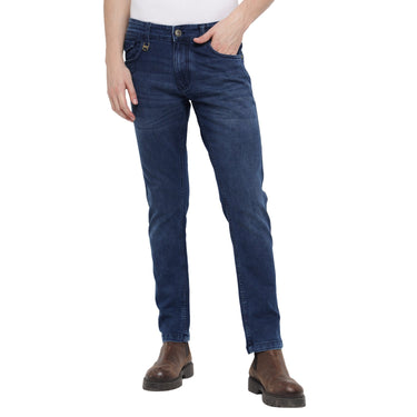 Red Chief Navy Jeans for Men 8560449 156