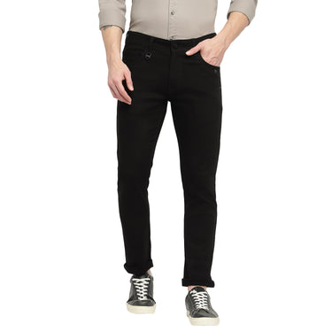 Red Chief Black Color Narrow Fit Casual Denim Jeans for men |8560468 001