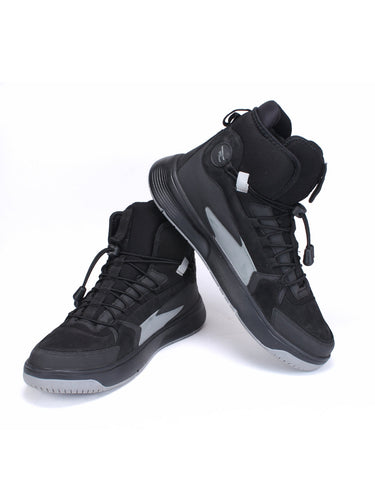 Red Chief Sports Swiftsole Black-Gray Casual Shoes For Men C6002 F021