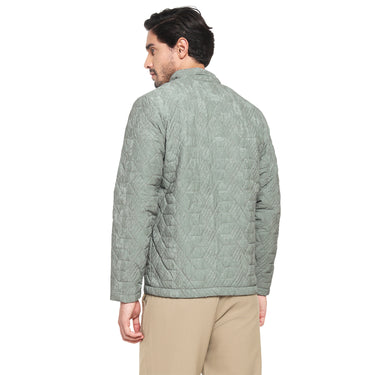 RED CHIEF Olive Polyester Jacket for Men 8310241 124