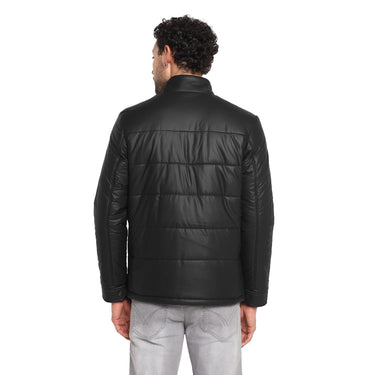 RED CHIEF Black Poly Nylon Jacket for Men 8310245 001