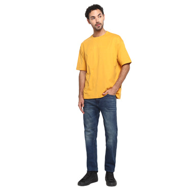 RED CHIEF Blue Cotton Lycra Jeans for Men O-8560187 002