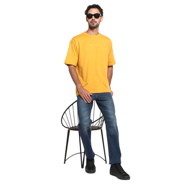 RED CHIEF Blue Cotton Lycra Jeans for Men O-8560187 002