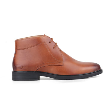 Red Chief Tan Formal Boot Shoes for Men RC4031 006