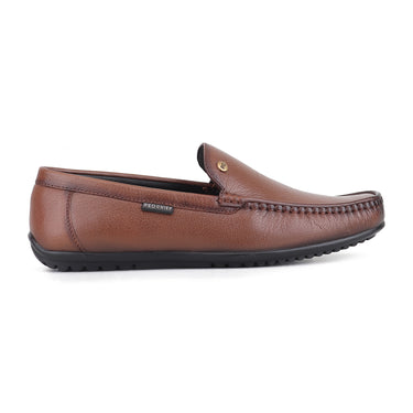 Red Chief Tan Formal Loafer Shoes for Men RC4036 006