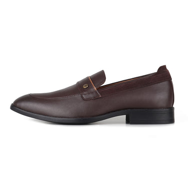REDCHIEF Brown Leather Formal Loafer for Men RC3961 003