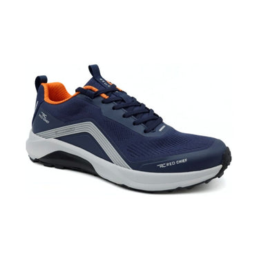 Red Chief Navy/Orange Walking Shoes for Men RCS 16099