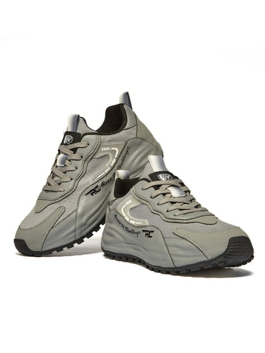 Red Chief Sports Dark Gray Sneakers For Man  C6005 F031