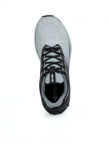 Red Chief Sports Black-Gray Running Shoes For Men R1712 F019