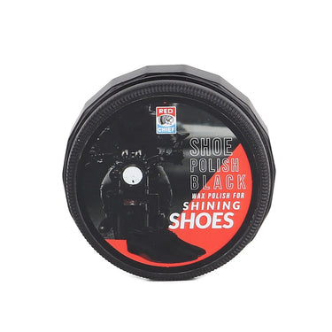 Red Chief Black Shoe Polish for Men A10015 001