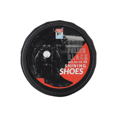 RED CHIEF Black Wax Polish for Men A10016 001