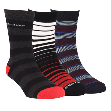 Red Chief Assorted Colour Socks for Men A20087 G0004