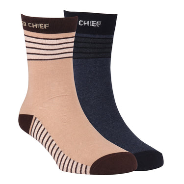 Red Chief Assorted Colour Socks for Men A20093 G0004