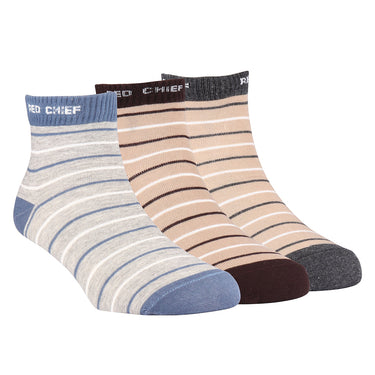 Red Chief Assorted Colour Socks for Men A20101 G0004
