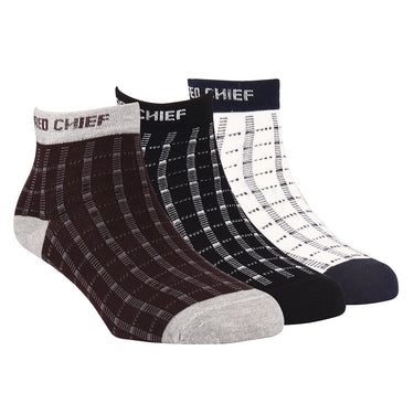 Red Chief Assorted Colour Socks for Men A20103 G0004