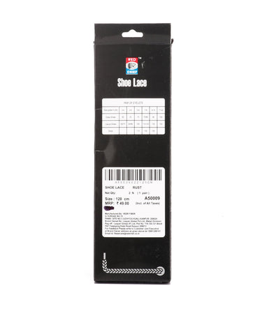 Red Chief Rust Shoe Lace for Men A50009 022