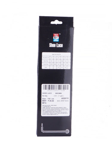 Red Chief Brown Shoe Lace for Men A50010 003