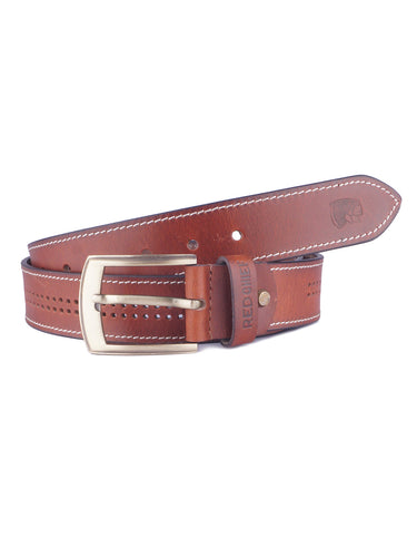 Red Chief Tan Belt for Men A80303 006