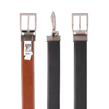 Red Chief Tan/Black Belt for Men A80340 086