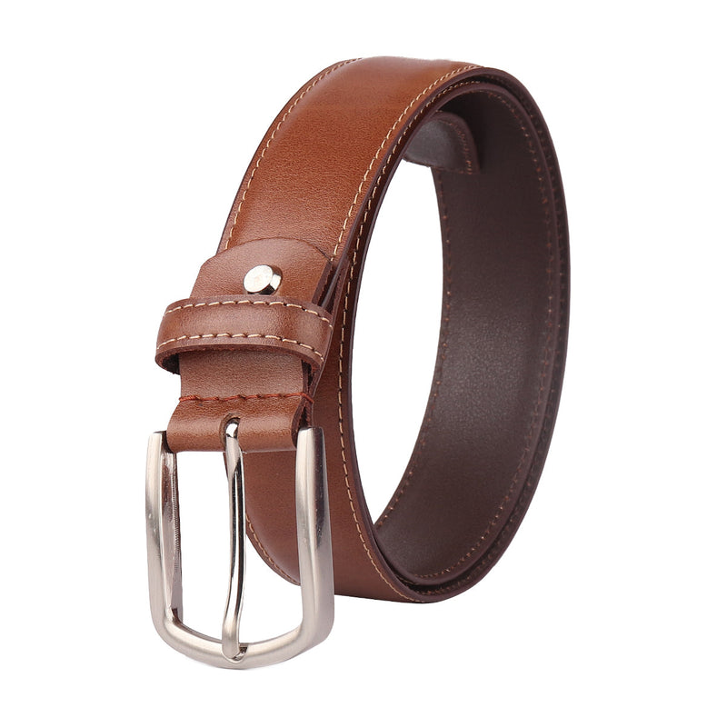 Red Chief Tan Belt for Men A80344 006