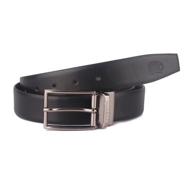 Red Chief Black/Brown Belt for Men A80352 117