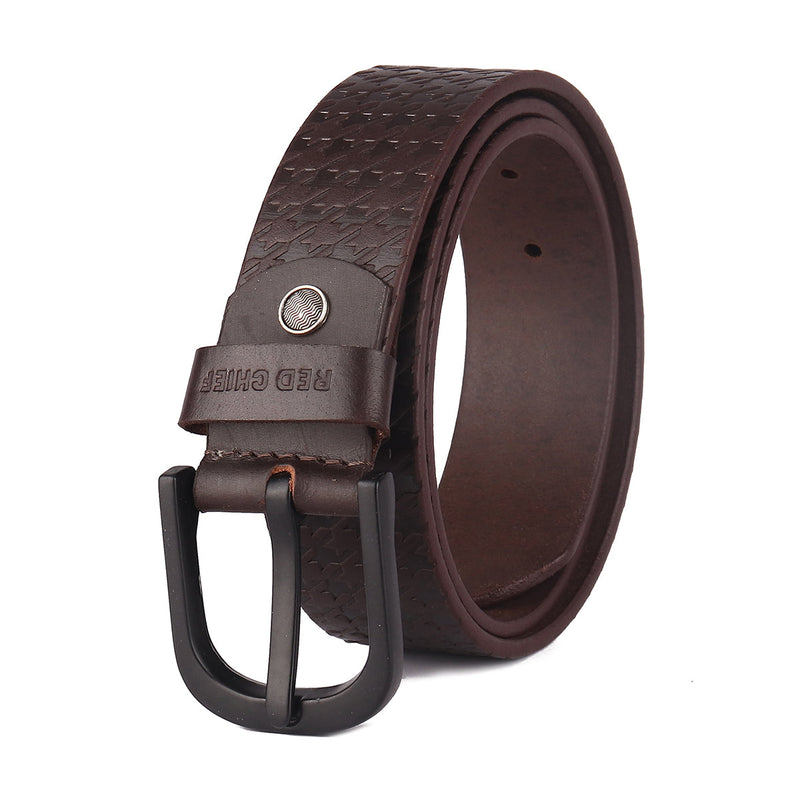 Red Chief Brown Belt for Men A80364 003