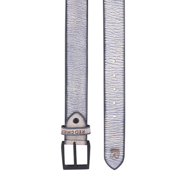 Red Chief Blue Belt for Men A80380 002