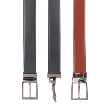 Red Chief Navy Tan Belt for Men A80383 1206