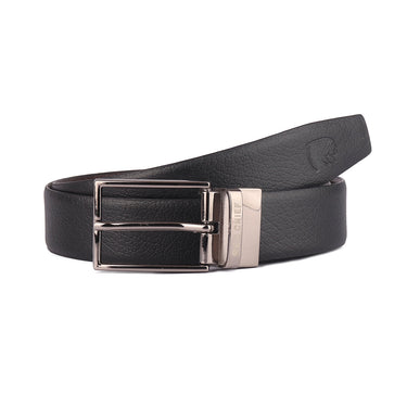 Red Chief Black/Brown Belt for Men A80385 117