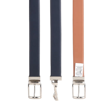 Red Chief Blue/Tan Belt for Men A80396 G00379