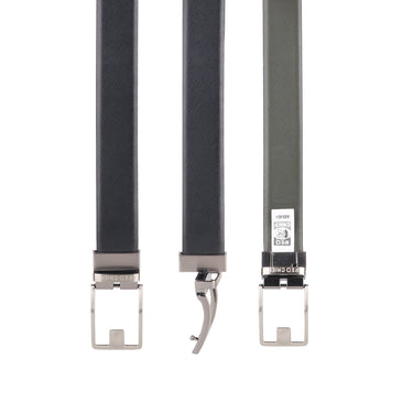 Red Chief Olive/Black Belt for Men A80404 G0070