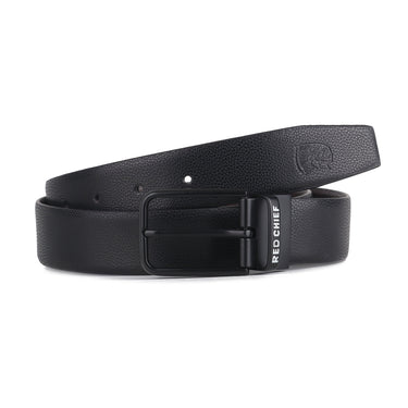 Red Chief Black/Brown Belt for Men A80407 117