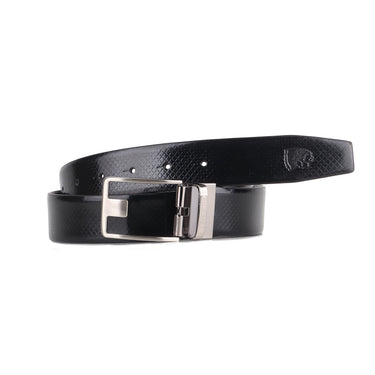 RED CHIEF Black Leather Belt for Men A80409 117