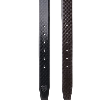 RED CHIEF Black Leather Belt for Men A80409 117