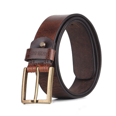 Red Chief Brown Belt for Men A80416 003