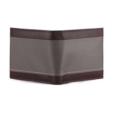 Red Chief Brown Grey Wallet for Men A90122 1250