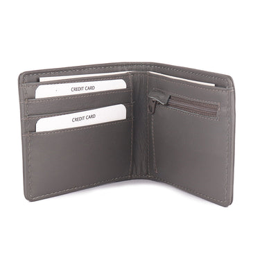 Red Chief Grey Wallet for Men A90124 005