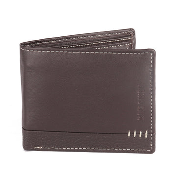 Red Chief Brown Wallet for Men A90125 003