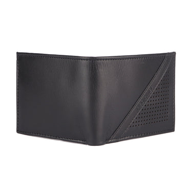 Red Chief Black Wallet for Men A90141 001