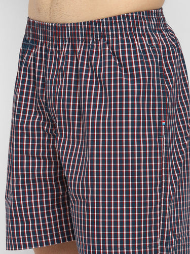 Red Chief Blue/Red Boxer for Men B20008 181