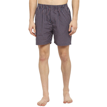 Red Chief Blue/Red Boxer for Men B20008 181