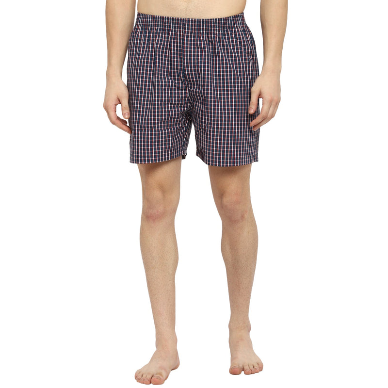 Red Chief Blue/Red Boxer for Men B20008 181