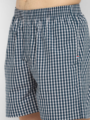 Red Chief Blue/White Boxer for Men B20009 1306
