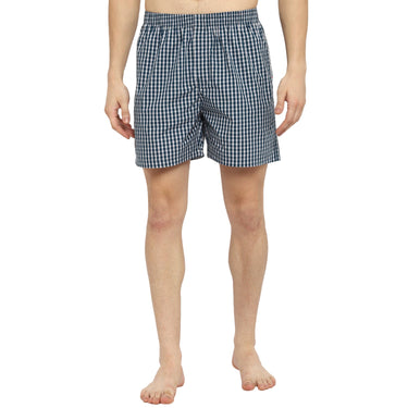 Red Chief Blue/White Boxer for Men B20009 1306