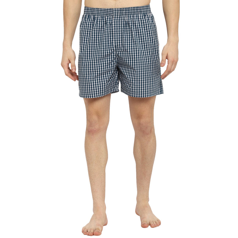 Red Chief Blue/White Boxer for Men B20009 1306
