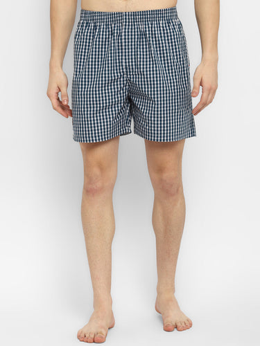 Red Chief Blue/White Boxer for Men B20009 1306